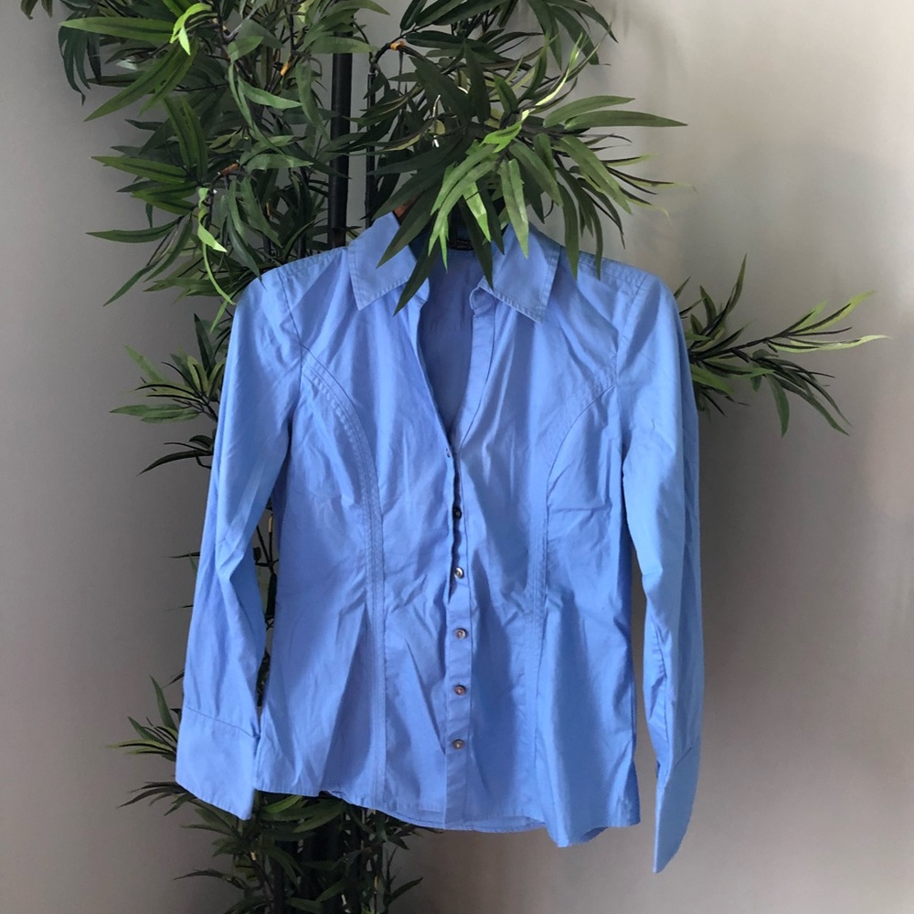 Express button up
